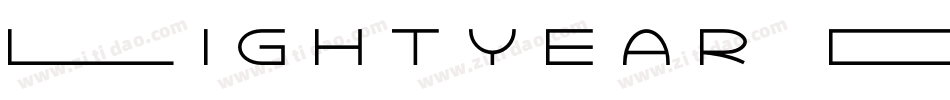 Lightyear Design字体转换
